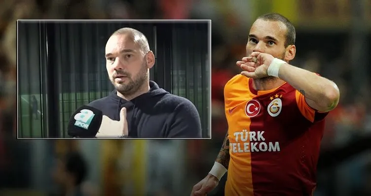 Son dakika haberi: Galatasaray’ın eski yıldızı Wesley Sneijder’den duygulandıran sözler! Türkiye benim ikinci vatanım dedi harekete geçti...
