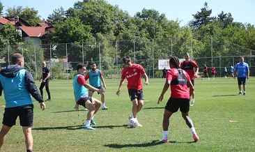 Çorum FK, Bolu’da kampa girdi!