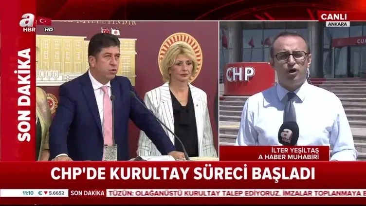 CHP'de kurultay krizi büyüyor