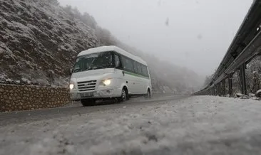 Ankara’da kar yağışı etkili oldu! Kar kalınlığı 10 santimetreye ulaştı