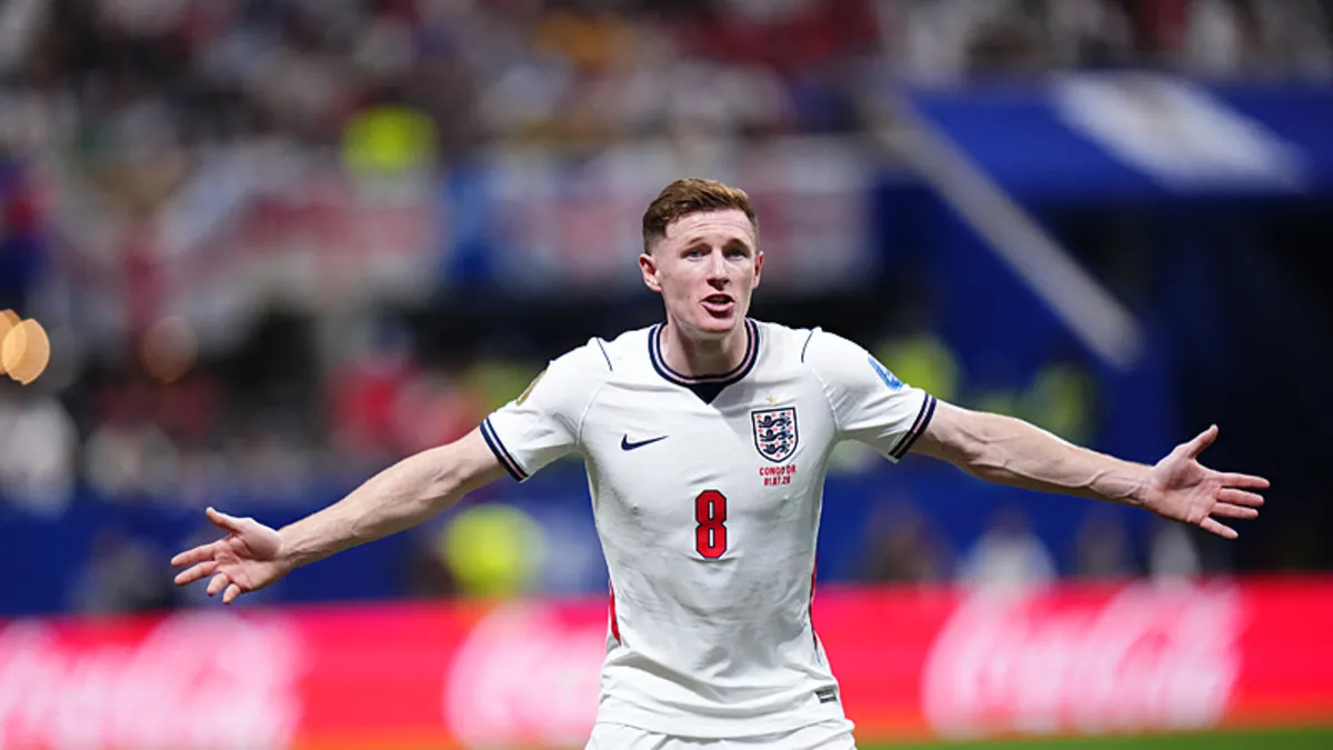 Manchester City forması giyen Elliot Anderson
