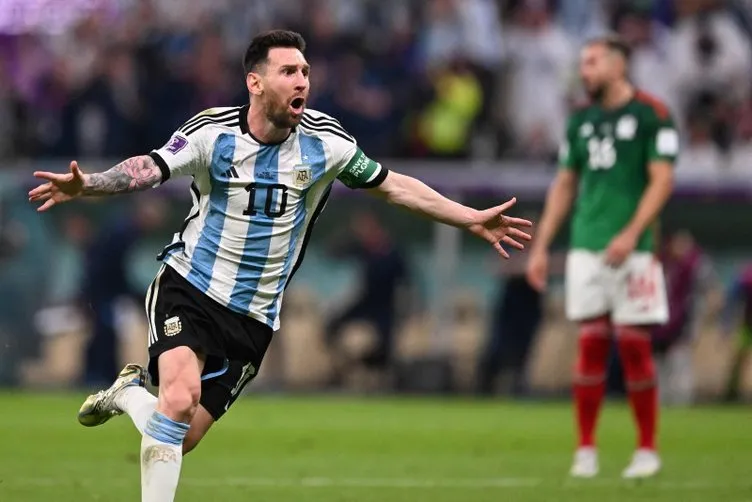Son dakika Dünya Kupası haberleri: Lionel Messi’nin tarihe geçtiği maçta Dünya Kupası’nda yıllar sonra bir ilk yaşandı! Arjantinli yıldız Meksika karşısında tam 3 rekor kırdı…