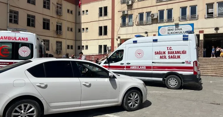 Şanlıurfa’da bir okulda 15 öğrenci zehirlendi