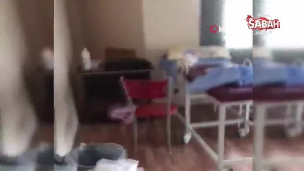 İstanbul Esenyurt’ta kaçak doğumhaneye baskın kamerada | Video