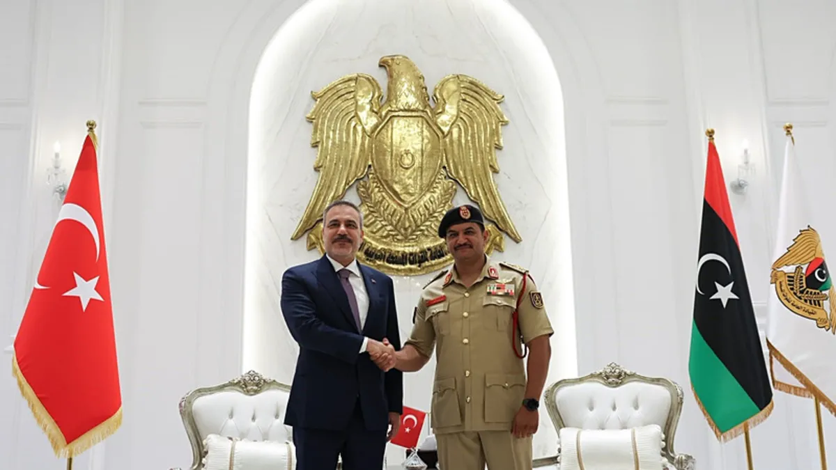Dışişleri Bakanı Fidan'dan Libya Açıklaması: İstikrar Vurgusu