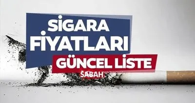 SİGARA FİYATLARI ZAMMI SON DAKİKA 5 Eylül 2024: Bir gruba 4 TL zam! Sigaraya zam mı geldi? İşte zamlı sigara fiyatları