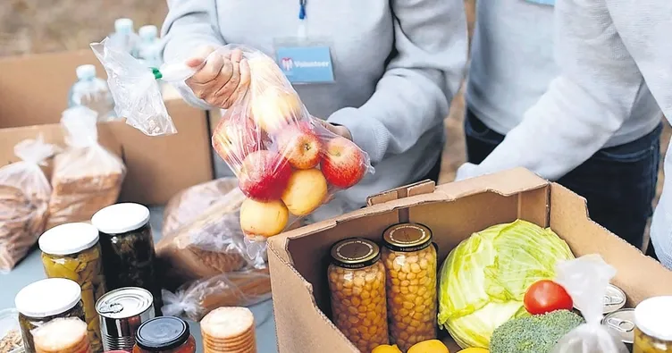 Sosyal devlet eli sofralara uzandı