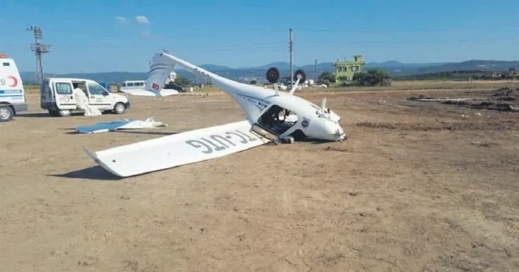 Havacılık festivalinde kaza: 1 yaralı