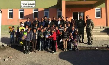 Kaymakam Dundar’ın okul ziyaretleri