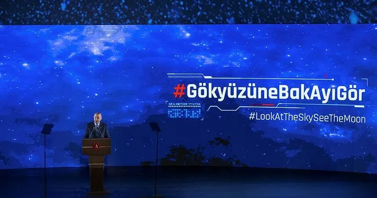 Son dakika haberi: Başkan Erdoğan Türkiye’nin Uzay vizyonunu ilan etti! 2023’te aya gidiyoruz