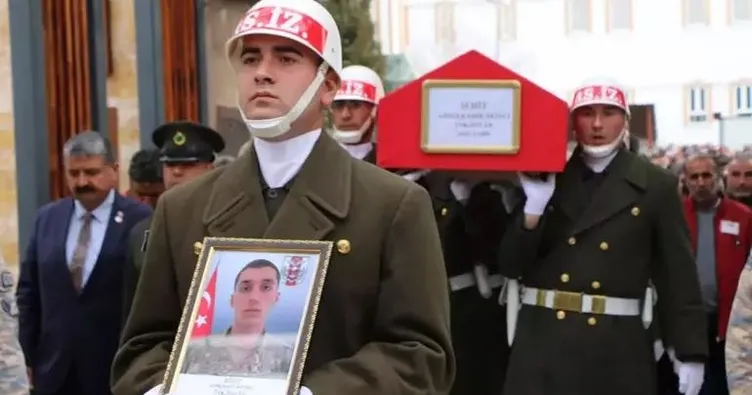 Şehit Akıncı son yolculuğuna uğurlandı