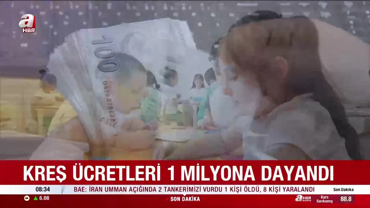 Aylık iki asgari ücret, yıllık 1 milyon TL istiyorlar… Kreş ücretleri cep yakıyor! | Video videosunu izle Aylık iki asgari ücret, yıllık 1 milyon TL istiyorlar… Kreş ücretleri cep yakıyor! | Video videosunu izle