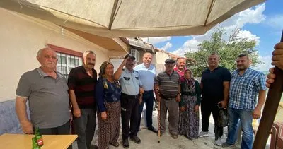 Milletvekili Öztürk'ten Adem Ceyhan’a Destek: