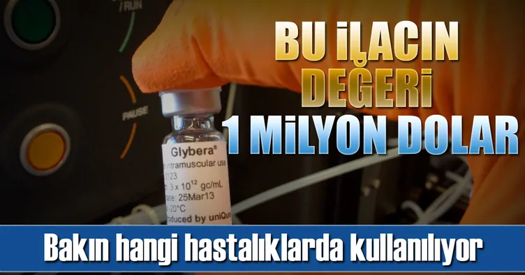 İşte dünyanın en pahalı ilaçları