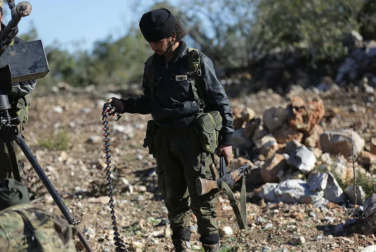 O füzeyle tankımıza saldırmışlardı! Ele geçirildi