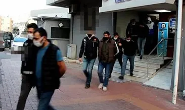 İzmir’de uyuşturucu operasyonu: 28 tutuklama!