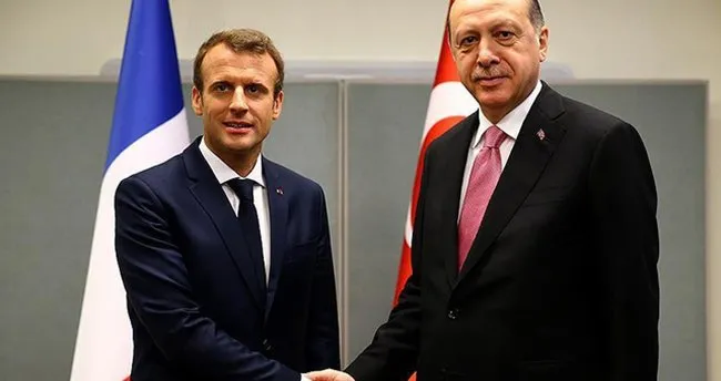 Son dakika: Başkan Erdoğan, Macron ile görüşecek