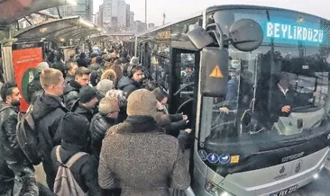 İstanbul’da toplu ulaşıma yüzde 18 zam