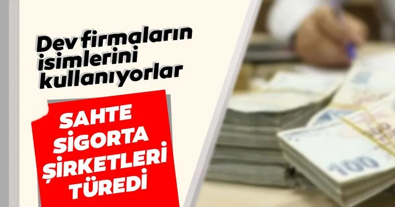 sahte isimle sirket kurup senet