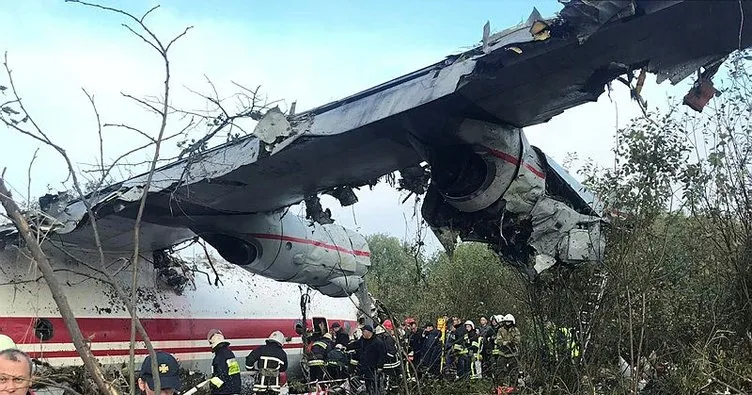 İspanya’dan İstanbul’a giden kargo uçağı Ukrayna’da düştü: 5 ölü