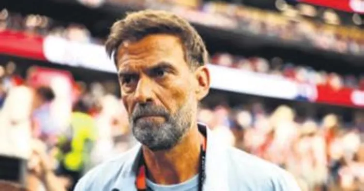 Klopp: Ben de çok acı çektim!