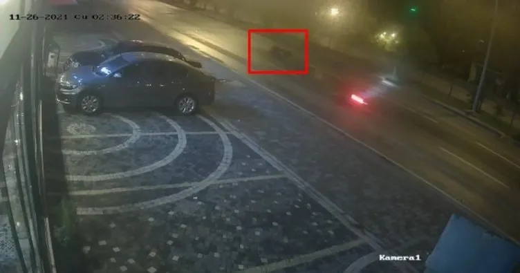 Alanya’da motosiklet sürücüsü ıslak yolda kaza yaptı!