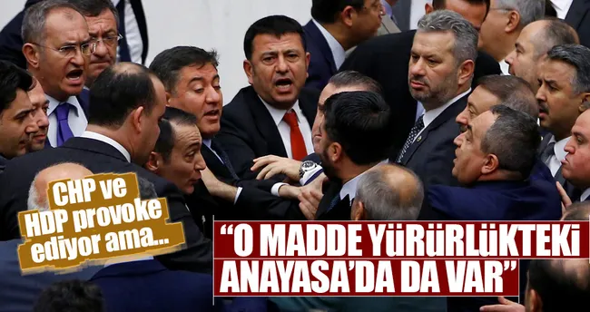 Bozdağ: Fesih yetkisi mevcut anayasada var