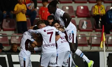 5 gollü maçta kazanan Trabzonspor!