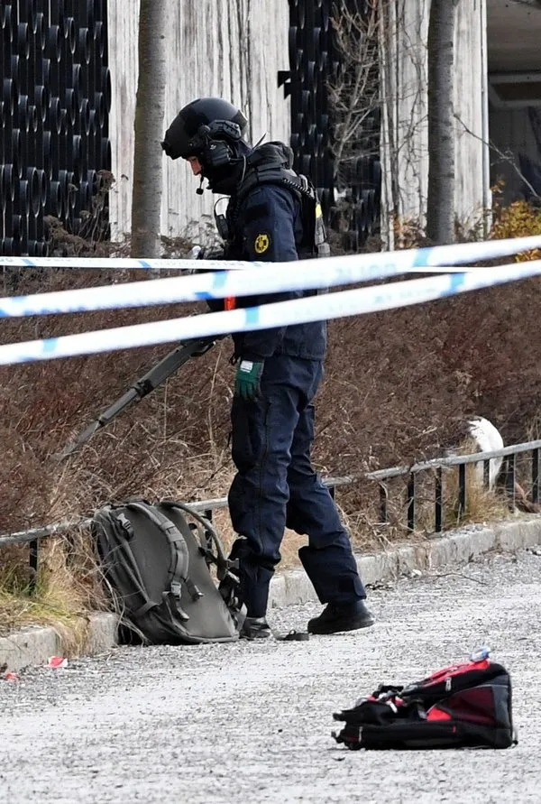 İsveç'in başkenti Stockholm'de patlama!