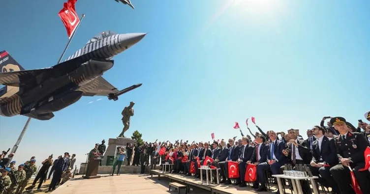 Kocatepe’de Büyük Taarruz gururu