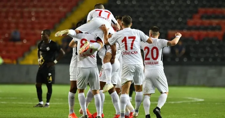 Gazişehir Gaziantep 2-0 Osmanlıspor | Maç sonucu