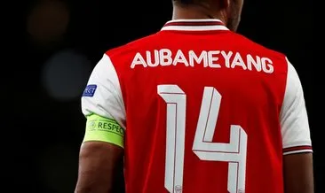 Arsenal’de Aubameyang’ın kaptanlık görevine son verildi