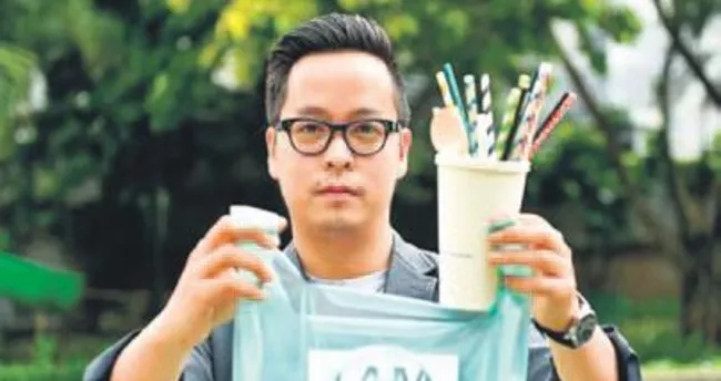 Kirliliğe çözüm: İçilebilen poşet!