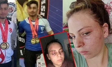 Milli sporcunun eşinden korkunç iddia: Ağzımı yüzümü sıkıp bacaklarının arasında boğmaya çalıştı! #isparta