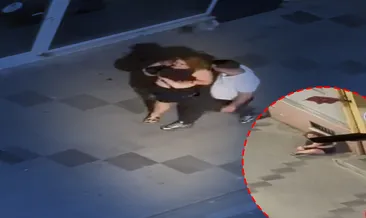 Silivri’de sokak ortasında kabus! Beni öldürecek diyerek yardım istedi: O anlar cep kamerasında