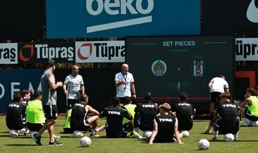 Beşiktaş, Alanyaspor maçına hazır!
