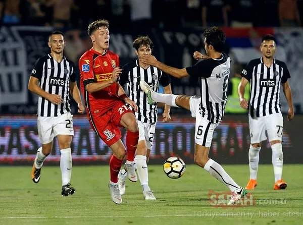 Beşiktaş'ın rakibi Partizan'ı yakından tanıyalım