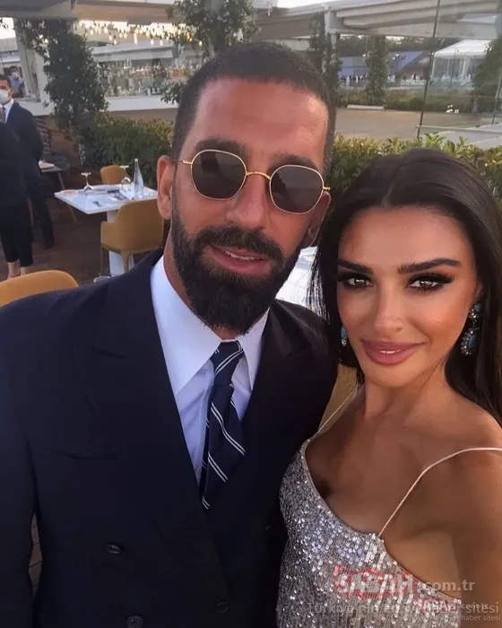 Arda Turan’a kayınvalideden özel yemek