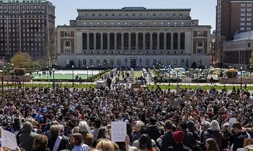 Üniversitelerde İsrail isyanı