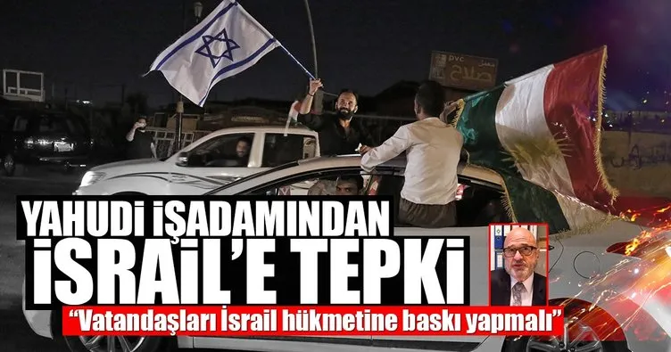 Türk Yahudi işadamı Doğan Kasadolu’dan İsrail’e tepki