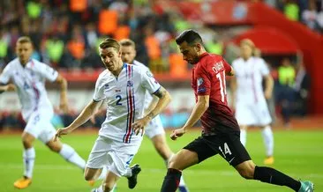 Türkiye - İzlanda maçının biletleri tükendi