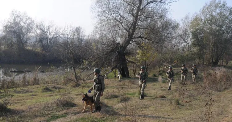 Edirne’de Yunanistan’a kaçmak isteyen 2 FETÖ şüphelisi yakalandı.