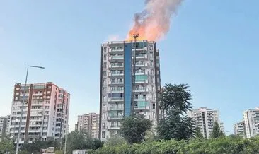 13 katlı binada yangın faciası! Anne ve 3 çocuğu öldü #diyarbakir