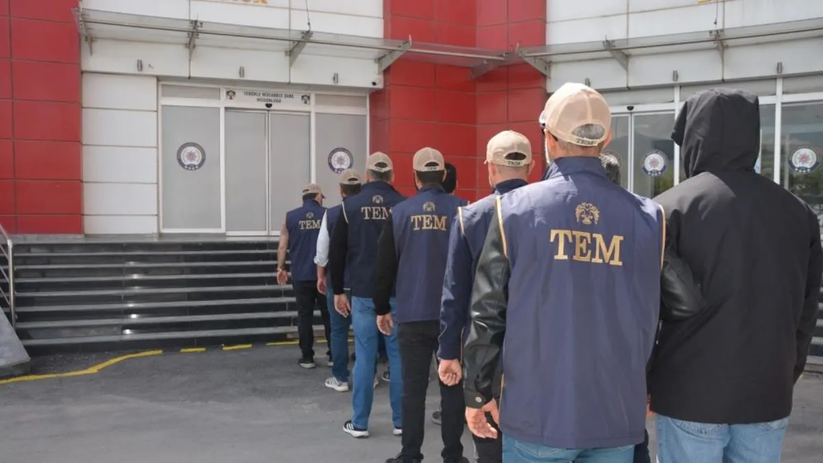 Malatya merkezli FETÖ operasyonunda 23 gözaltı Malatya merkezli FETÖ operasyonunda 23 gözaltı