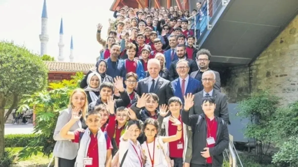 Vali Davut Gül’den İstanbul’un çocuklarına dev yatırım Vali Davut Gül’den İstanbul’un çocuklarına dev yatırım