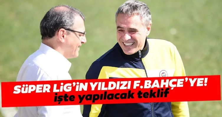 Süper Lig’in yıldızı Fenerbahçe’ye!