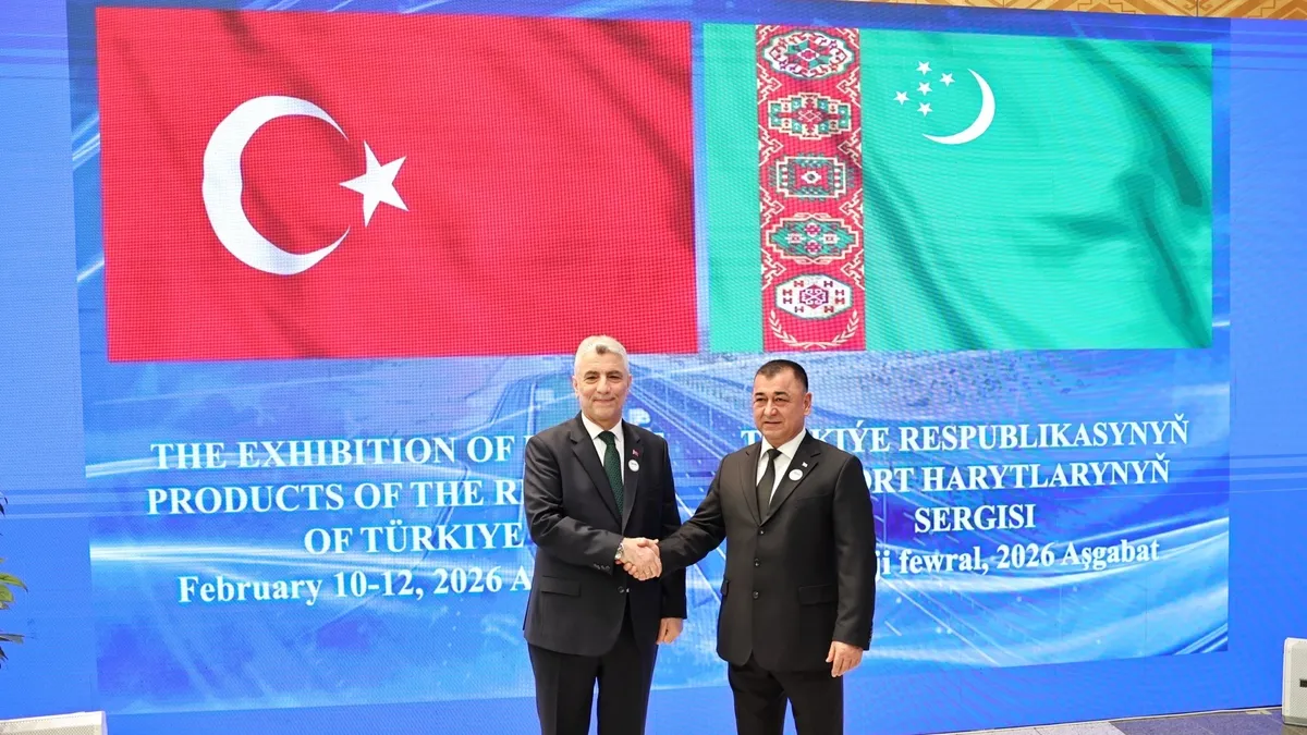 5 milyar dolarlık ticaret hedefi! Bakan Bolat’tan Türkmenistan ile ikili ticaret mesajı 5 milyar dolarlık ticaret hedefi! Bakan Bolat’tan Türkmenistan ile ikili ticaret mesajı