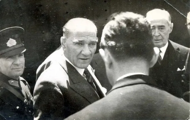 İşte Atatürk’ün pek bilinmeyen fotoğrafları
