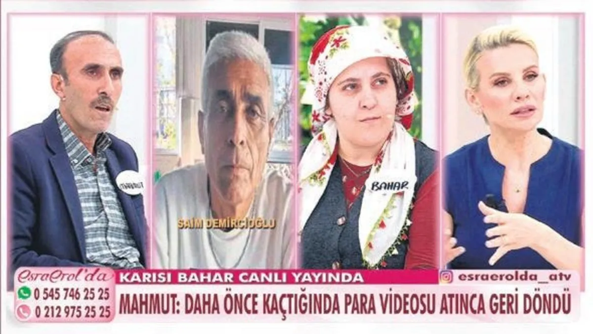 Türkiye kayıp Bahar’ı izledi