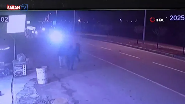 Motosiklet yarışı kazayla sonuçlandı! Metrelerce böyle sürüklendi | Video